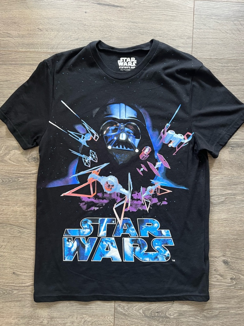 Star Wars Black Tee Shirt - Men’s Medium